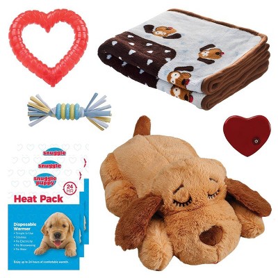 Heartbeat Dog Toy for Puppy with Stuffed Toy for Crate Training and Anxiety Relief, Calming Toys for Puppy Comfort, Medium Dogs,The Perfect