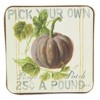 4.0 Inch Pumpkin Patch Coasters Halloween Drink Harvest Coasters - 3 of 4