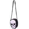 HalloweenCostumes.com  Women  Adult's Skull Costume Purse, Black/White - 4 of 4