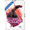 Trends International Godzilla x Kong: The New Empire - Roar Power Framed Wall Poster Prints - 3 of 4