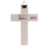 Religious 6.0" Baptism Boy Wall Cross Christ Religious  -  Wall Sign Panels - 2 of 2