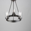 Artcraft Lighting Menlo Park 3 - Light Chandelier in  Oil Rubbed Bronze - 3 of 4