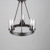 Artcraft Lighting Menlo Park 3 - Light Chandelier in  Oil Rubbed Bronze - image 3 of 4