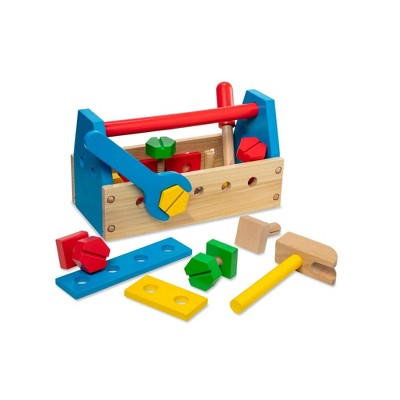 melissa & doug tool box