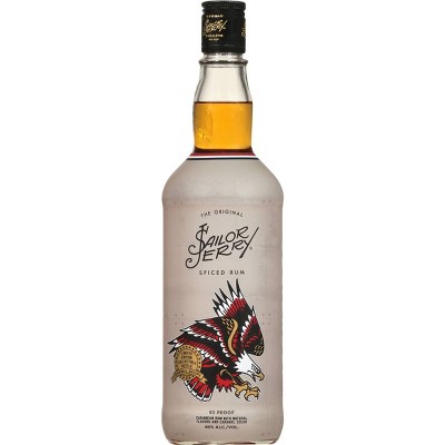 Sailor Jerry Spiced Rum - 750ml Bottle