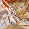 Allegra K Women's Soft Square Neck Scarves Multi Pattern Neckerchief - 3 of 4