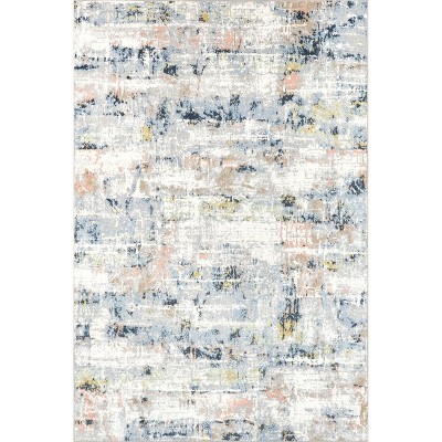 Nuloom Aaliyah SpinClean Casual Abstract Machine Washable Area Rug