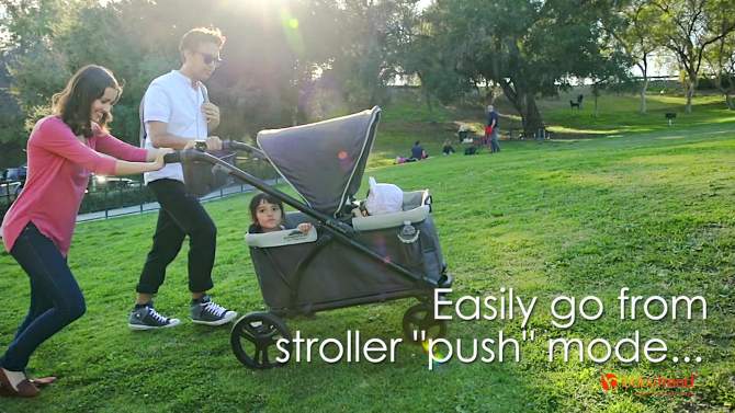 Baby Trend Expedition 2-in-1 Stroller Wagon, 2 of 25, play video