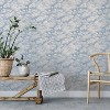 Tempaper & Co. Clouds Removable Peel and Stick Wallpaper, Blue Skies, 28 sq ft: Vinyl, Self-Adhesive, Modern Decor - 4 of 4