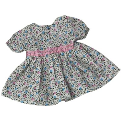 Doll Clothes Superstore Pink And Blue Flowers For 18 Inch Girl Dolls