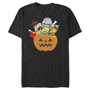 Men's Toy Story Halloween Toy Treats T-Shirt - 1 of 4