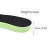 Unique Bargains Comfortable Height Increase Shoe Inserts 2 Pair - 2 of 4