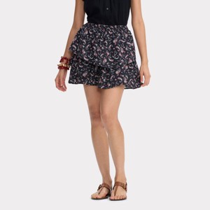 Women's Tiered Skirt - Universal Thread™ - 1 of 3