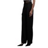 Women's Satin Dress Pants - Blu Pepper - 4 of 4