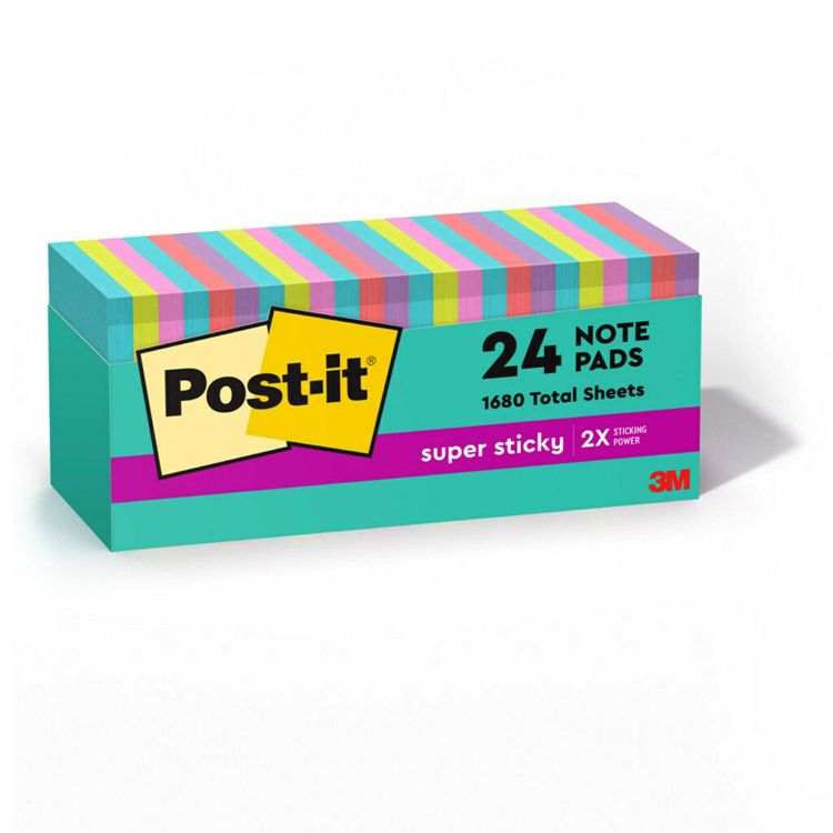 Post-it 24pk Miami, 2 of 12