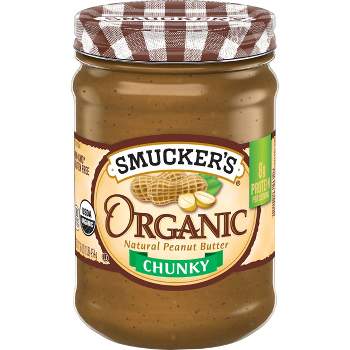 Smucker's Organic Chunky Peanut Butter - 16oz