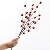 26"H Sullivans Artificial Christmas Red Jingle Bell Spray, Indoor Christmas Decor - 4 of 4