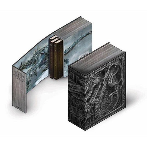 The Skyrim Library - Volumes I, Ii & Iii (box Set) - By Bethesda ...