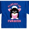 Men's - Furby - Fluent In Furbish Short Sleeve Graphic T-Shirt - 2 of 4