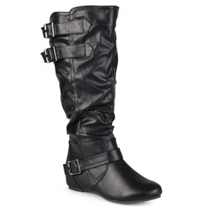 Journee Collection Extra Wide Calf Women's Tiffany Boot - 1 of 4