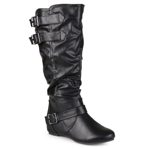 ecco wide calf boots