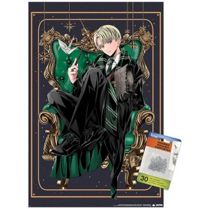 Trends International The Wizarding World: Harry Potter - Dynasty Draco Unframed Wall Poster Prints - 1 of 4