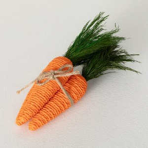 Sullivans Carrot Bunch 10"H; Orange - 1 of 4