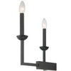 Possini Euro Design Black Linear Pendant Chandelier 50" Wide Industrial 8-Light Fixture for Kitchen Island Dining Room House Foyer - 3 of 4