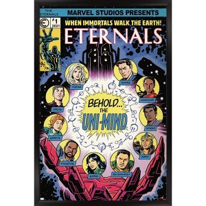 Trends International Marvel Eternals - Palm Framed Wall Poster Prints - 1 of 4