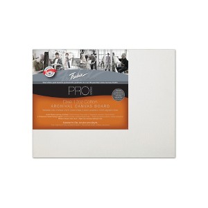 Fredrix Pro Series Archival Canvas Board - 1 of 1