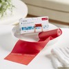 McKesson CanDo Exercise Resistance Band Red Light Resistance 5" x 6 Yd 169-5212, 1 Each - 3 of 3