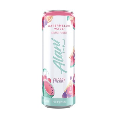 Alani Watermelon Energy Drink -12 fl oz Can