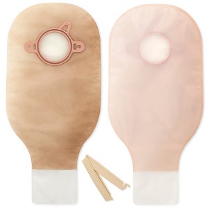 Hollister New Image Colostomy Pouch, Drainable - 1 of 3