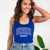 Simply Sage Market Women's Varsity Sunshine State of Mind Racerback Graphic Tank - 2 of 3