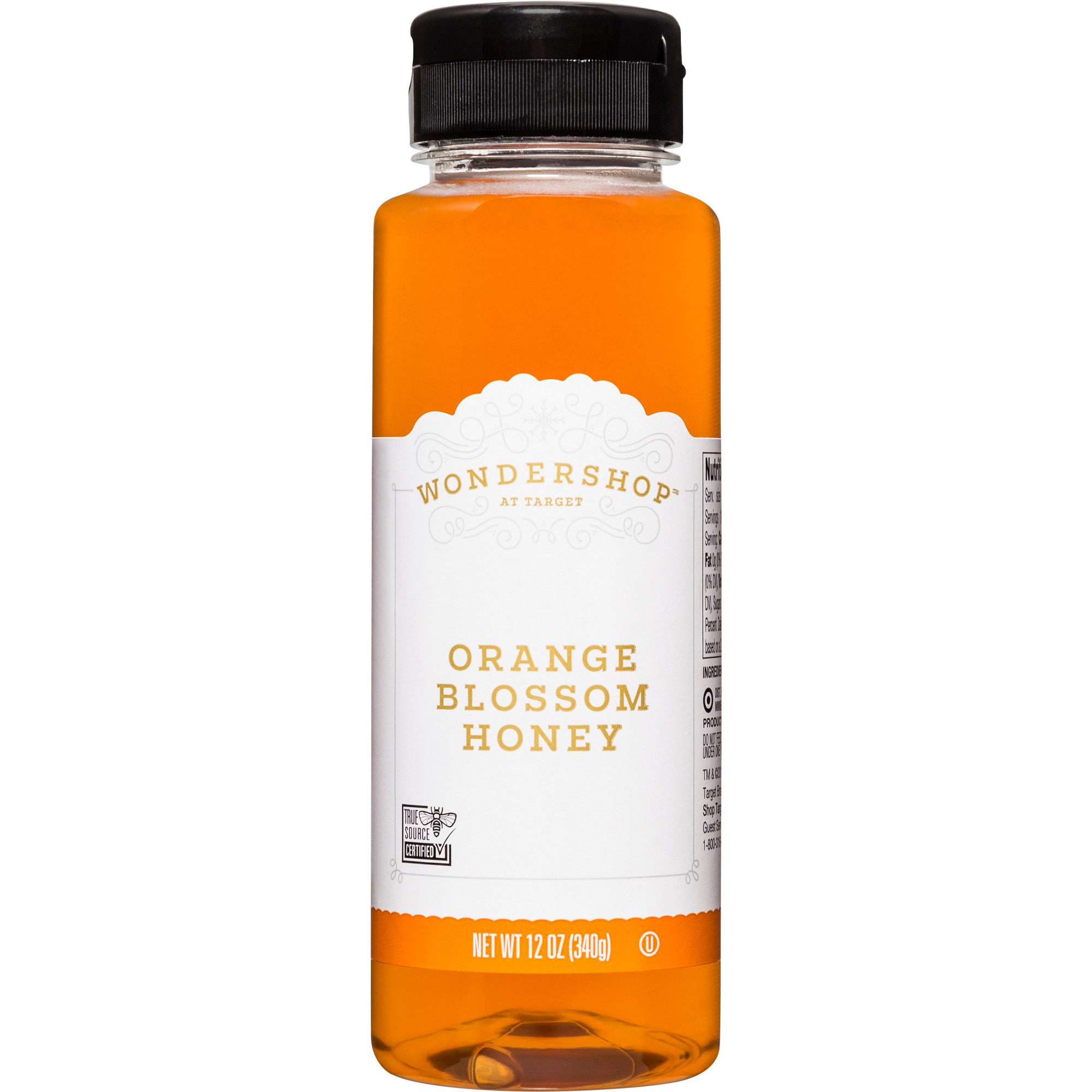 Orange Blossom Honey - 12oz - Wondershop Image