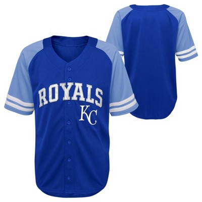 kansas city royals toddler jersey