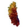 Kurt Adler 24-inch Unlit Foil Rainbow Wreath - 2 of 4