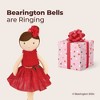 Bearington Evie Christmas Ballerina, 16.5 Inch Ballerina Doll, Ideal Christmas Doll Gift for Toddlers, Kids & Teens - 4 of 4