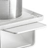 Lambro® 4-In. White Plastic Under Eave Vent with Weather Damper and Tail Pipe - 2 of 4