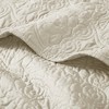 60"x70" Oversized Mansfield Quilted Throw Blanket - Madison Park - 3 of 4