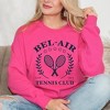 Simply Sage Market Women's Graphic Sweatshirt Bel Air Tennis Club - 2 of 3