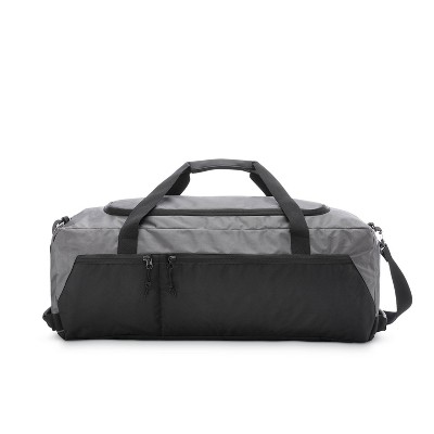 High Sierra  60L Essential Duffel Bag - Mercury/Black