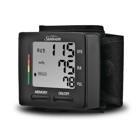 Automatic Wrist Blood Pressure Monitor - Up & Up™ : Target