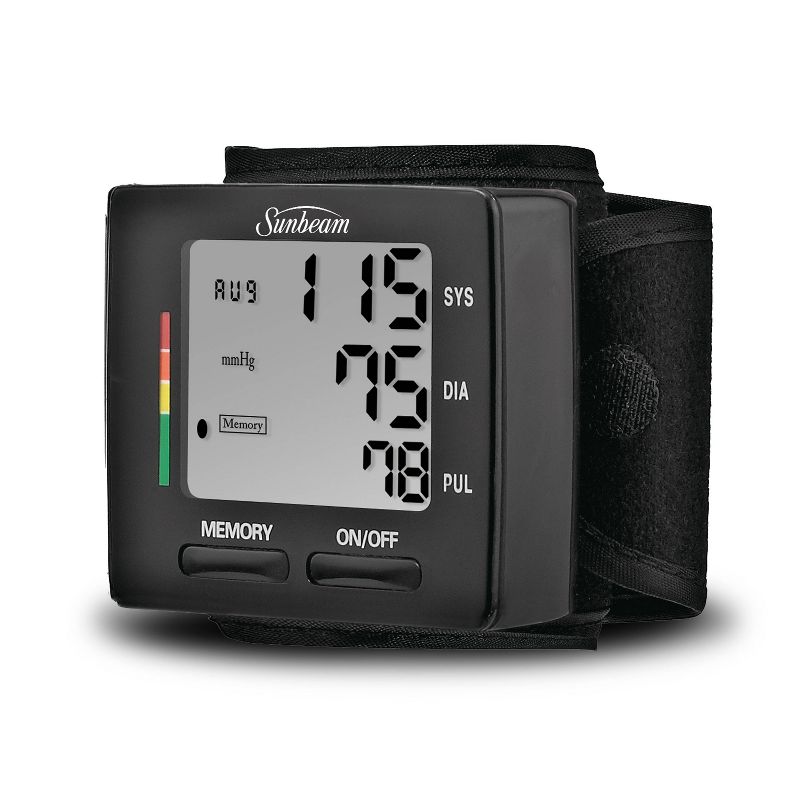 Sunbeam Blood Pressure Monitor with Voice Broadcast Technology, 1 of 10