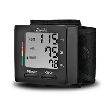 Sunbeam Blood Pressure Monitor with Voice Broadcast Technology