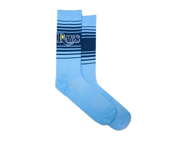 Tampa Bay Rays Horizon Crew Socks