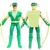Justice League of America Special Edition 8 Inch Retro Figures: Green Arrow - 2 of 2