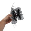 Unique Bargains Women's Classic Hair Clips 6.30"x4.13"x2.36" Gray 1 Pc - image 3 of 4