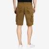 X RAY Men's Belted 12.5" Inseam Knee Length Cargo Shorts (plus size shorts in available) - 2 of 4