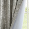 PAGED Jacquard Lined Blackout Curtain Panel with Total Blackout Rod Pocket and Back Tab, Darkening Privacy for Living Room - 4 of 4